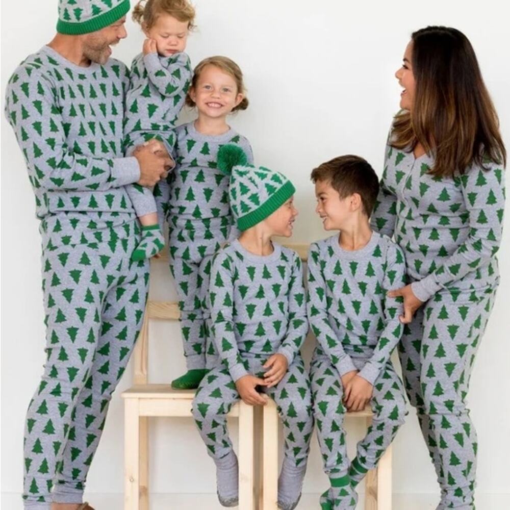 Hanna Andersson Adult Organic Cotton Christmas Pajama Pants